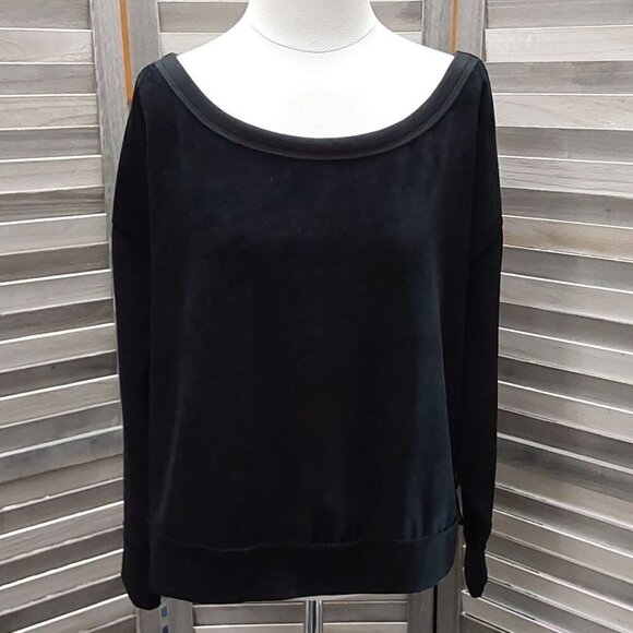 Women's Velour Sweatshirt | JoyLab | Large - Picture 1 of 11